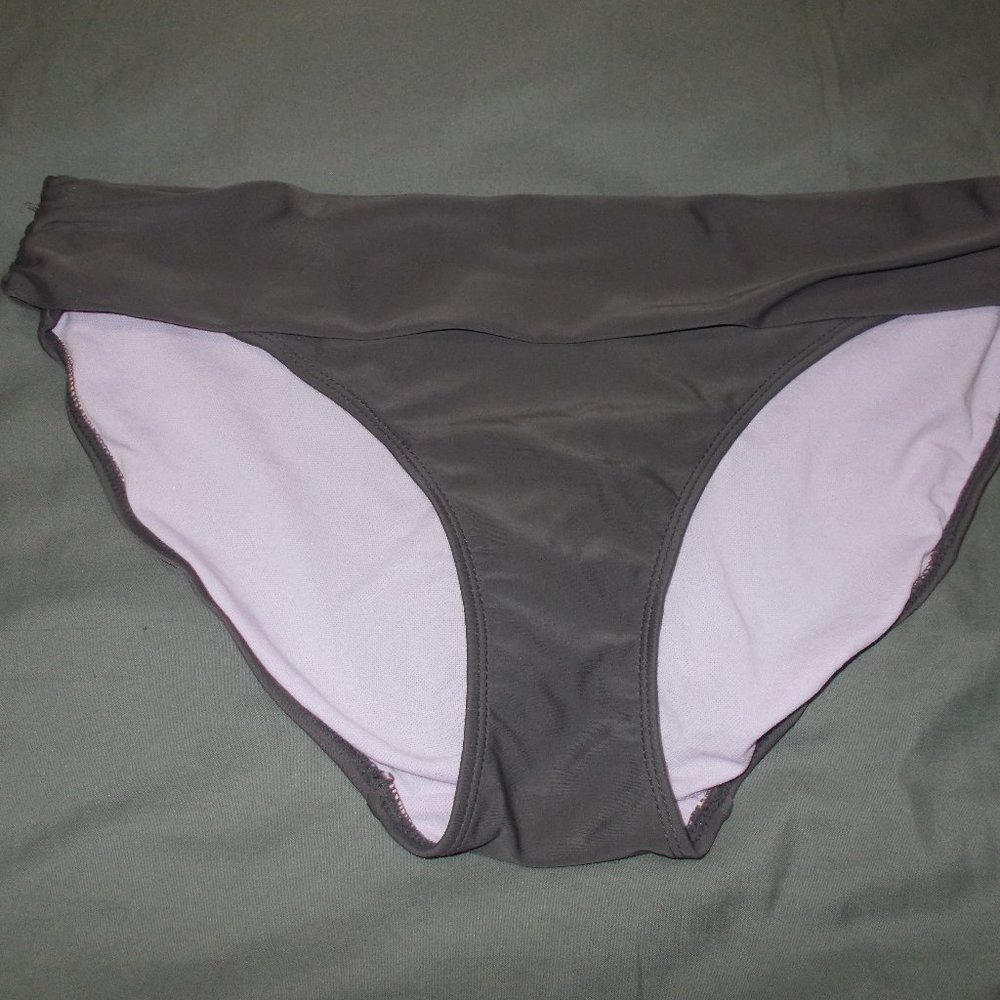 Athleta Swim Bottoms Brown Size Medium
